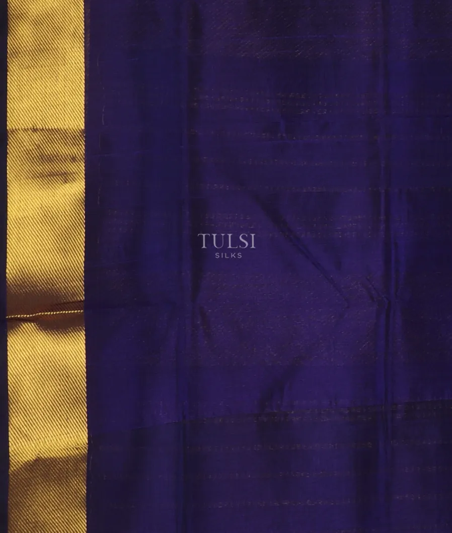 Multicolour Silk Cotton Saree T5078863