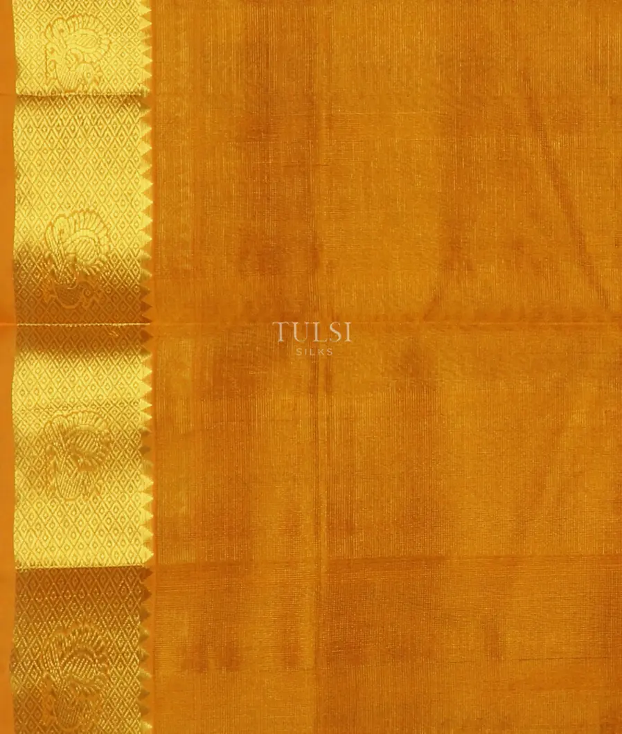 Blue Silk Cotton Saree T5078963