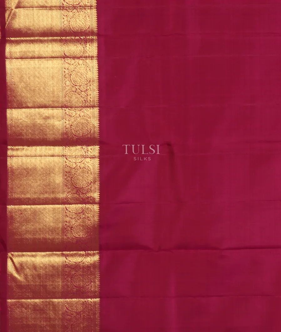 Purple Kanjivaram Silk Saree T4815683