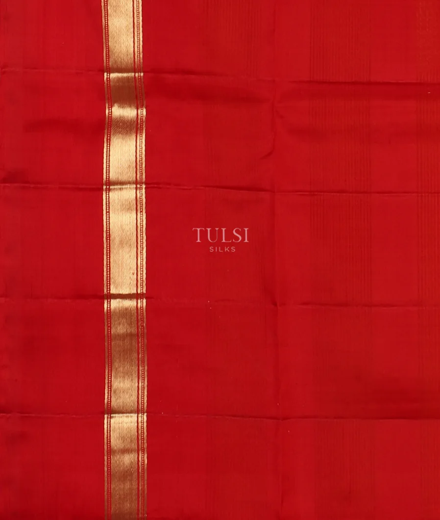 Yellowish Green Soft Silk Saree T5028363