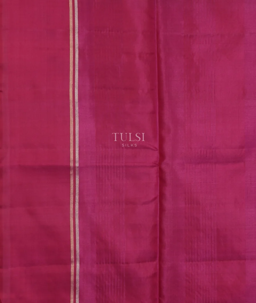 Bluish Green Soft Silk Saree T4628663