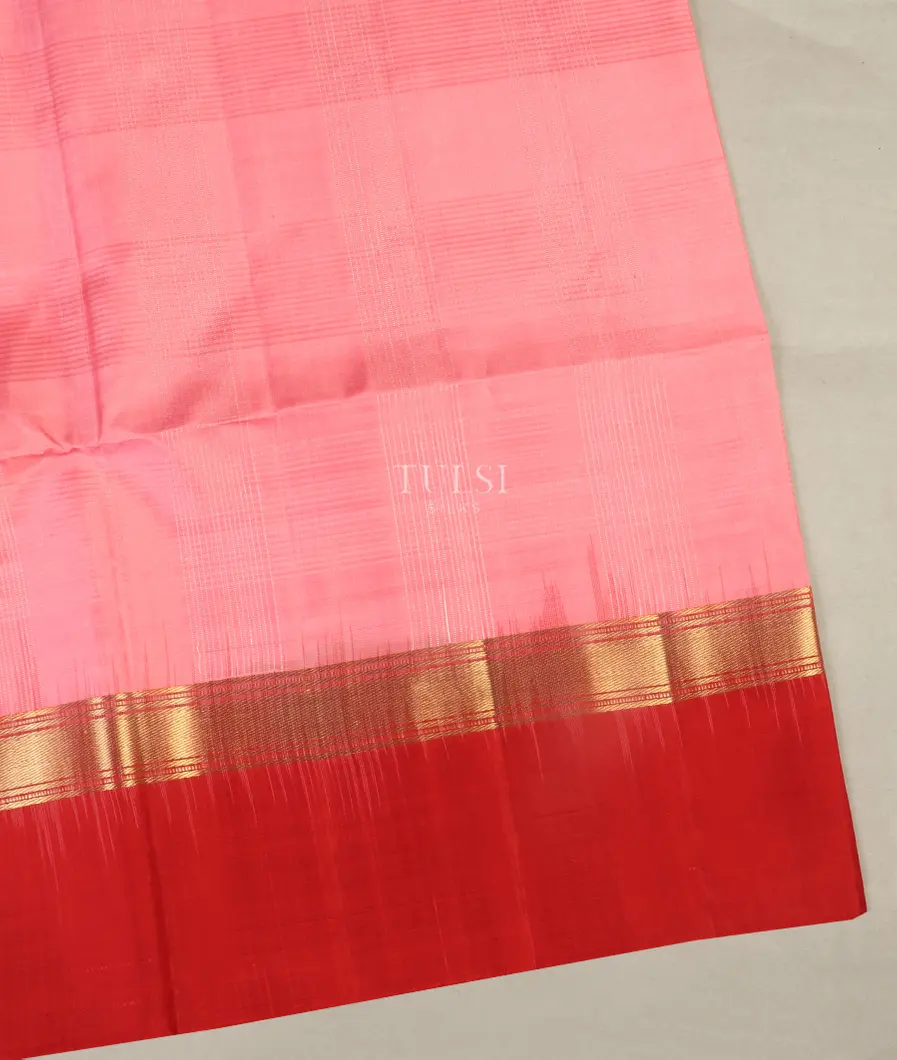 Pink Soft Silk Saree T502837-image