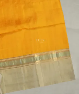 Yellow Soft Silk Saree T4987831
