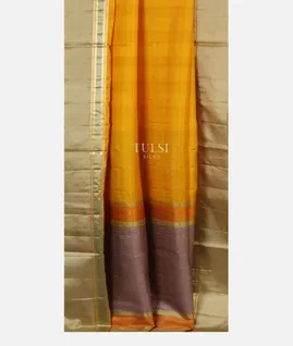 Yellow Soft Silk Saree T4987832
