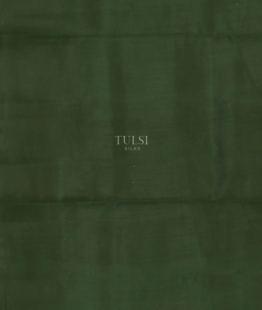 Green Chaniya Silk Saree T5105083