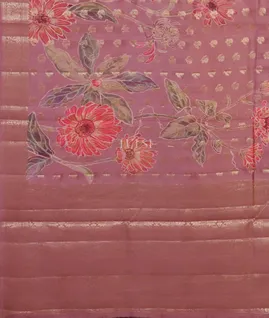 Lavender Chaniya Silk Saree T5105064