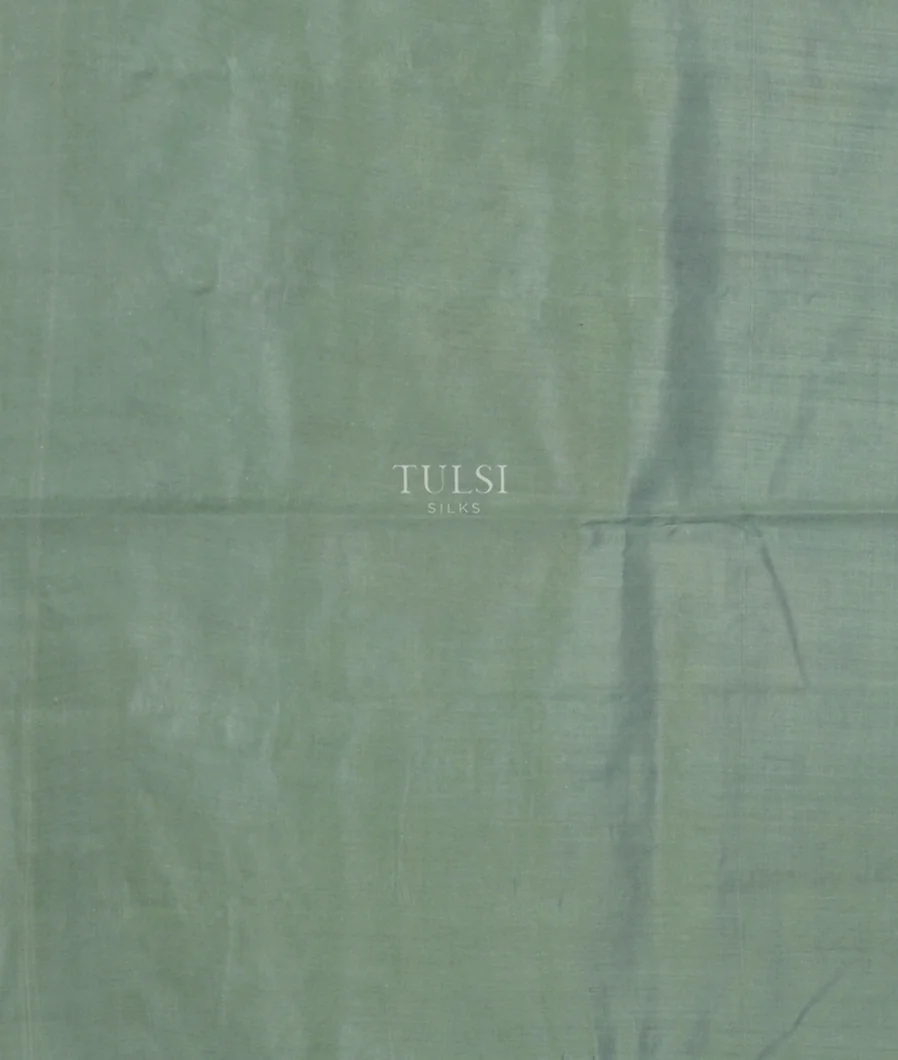 Blue Chaniya Silk Saree T5105173