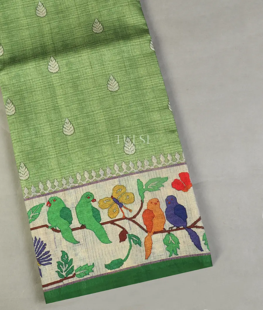 Green Art Silk Saree T468269-image