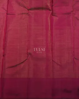 Purple Kanjivaram Silk Saree T5004223