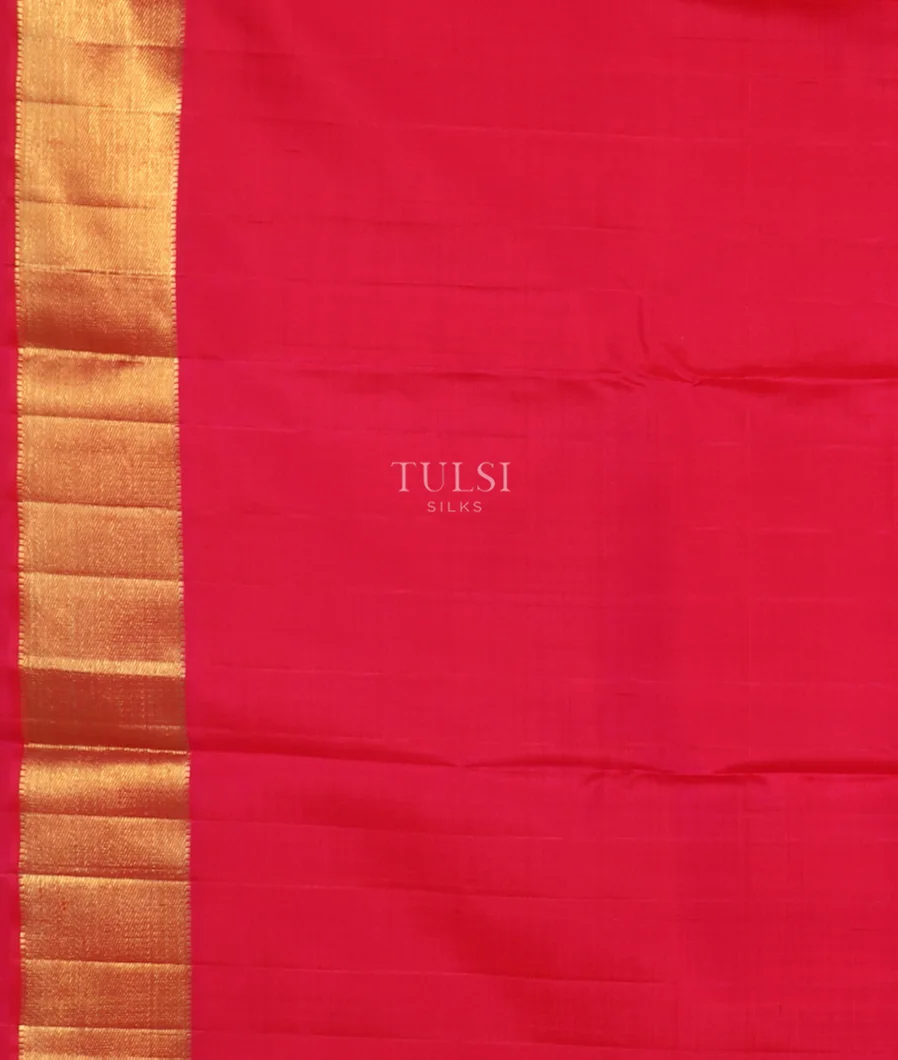 Magenta Kanjivaram Silk Saree T5011403