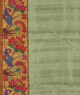 Green Art Silk Saree T4295423