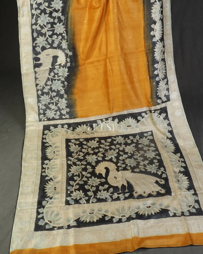 yellow-tussar-embroidery-saree-t521557-t521557-d