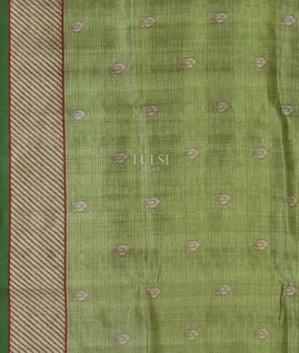 Green Art Silk Saree T4682553