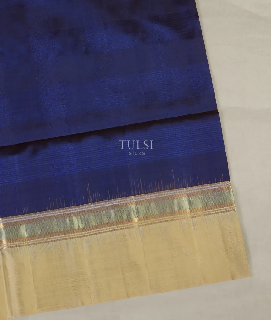 Blue Soft Silk Saree T498788-image