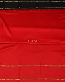 White Printed Soft Silk Saree T5129093