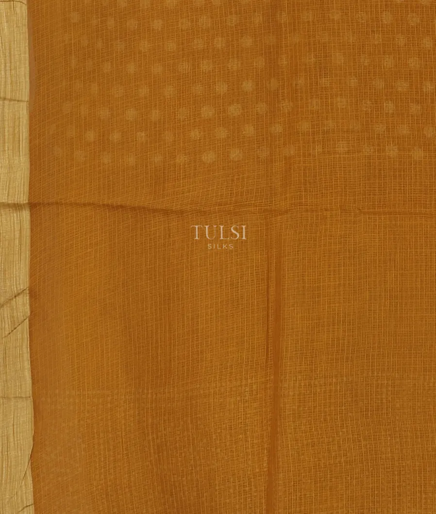 Grey Kota Cotton Saree T5122783