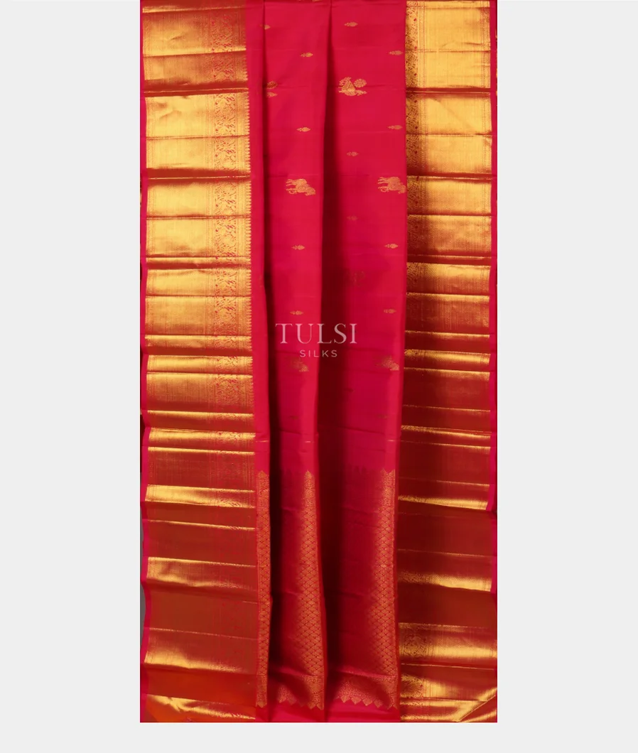 Magenta Kanjivaram Silk Saree T4864492