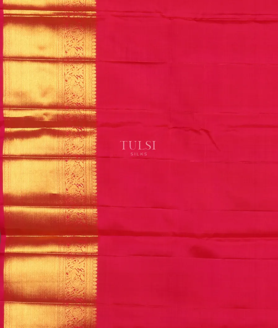 Magenta Kanjivaram Silk Saree T4864493