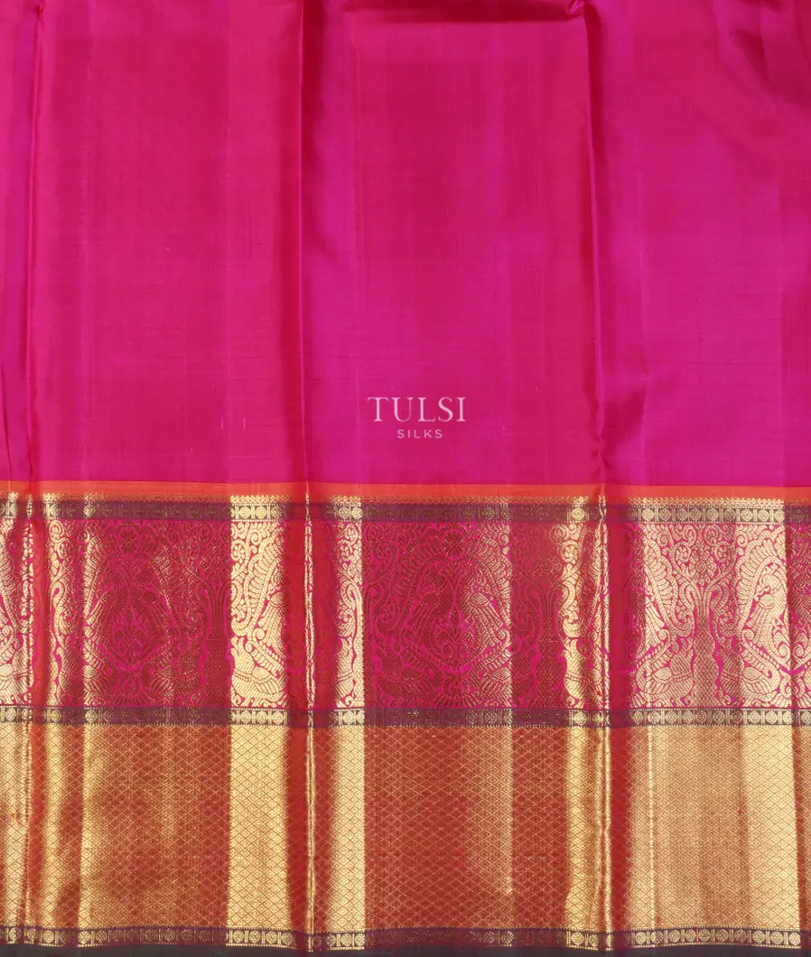 Blue Kanjivaram Silk Pavadai T5041972