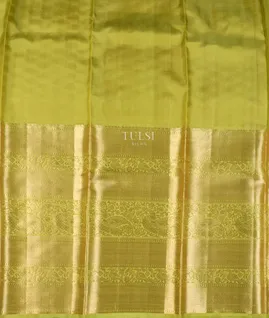 Magenta Kanjivaram Silk Pavadai T3995632