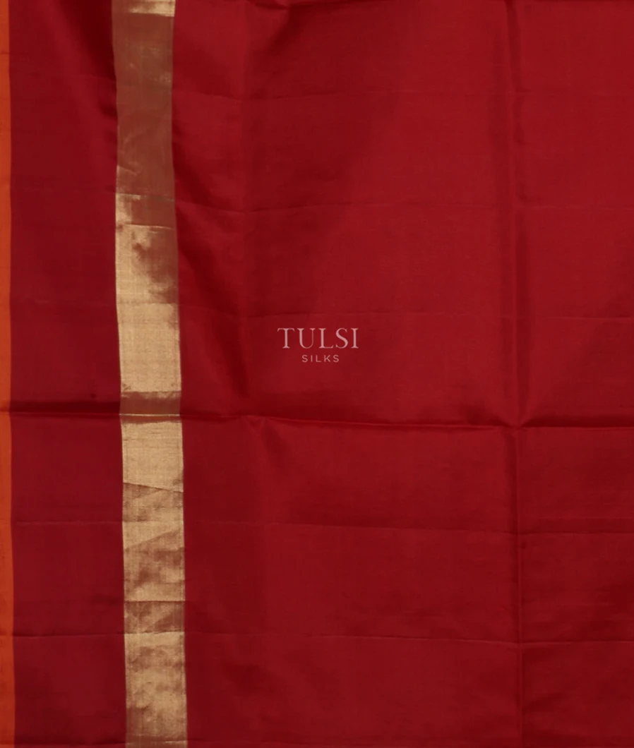 Yellow Soft Silk Saree T381843