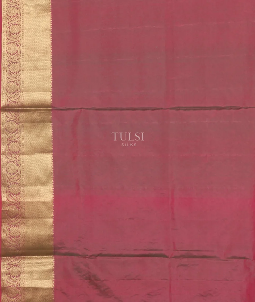 Green Soft Silk Saree T3913473