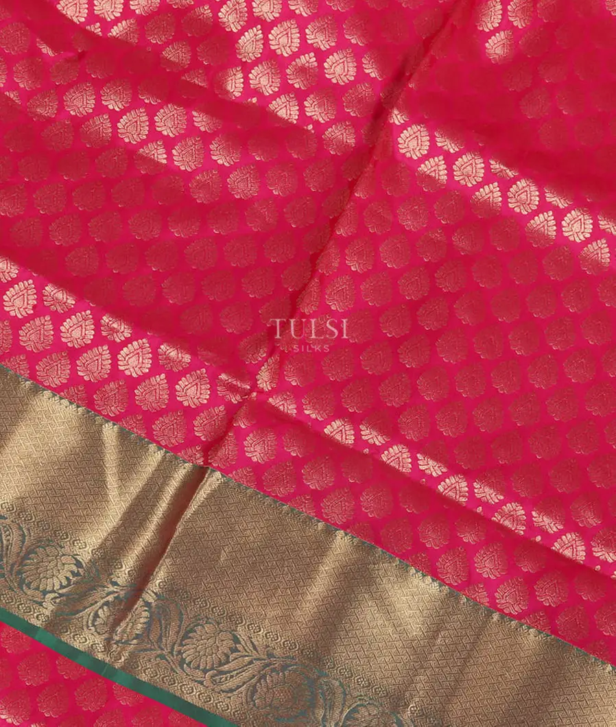 Magenta Soft Silk Saree T385882-image