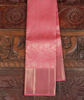 Pink Kanjivaram Silk Saree T4135881