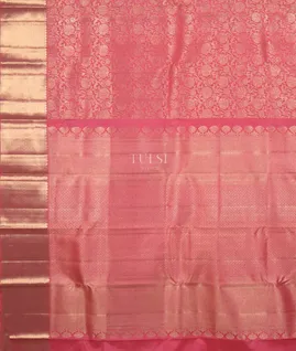 Pink Kanjivaram Silk Saree T4135884