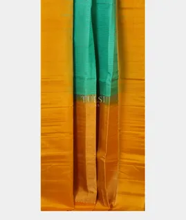 Green Soft Silk Saree T5037682