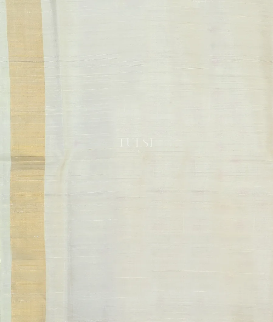 White Patola Silk Saree T5080653