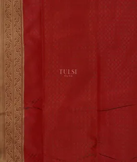 Red Soft Silk Saree T5123433