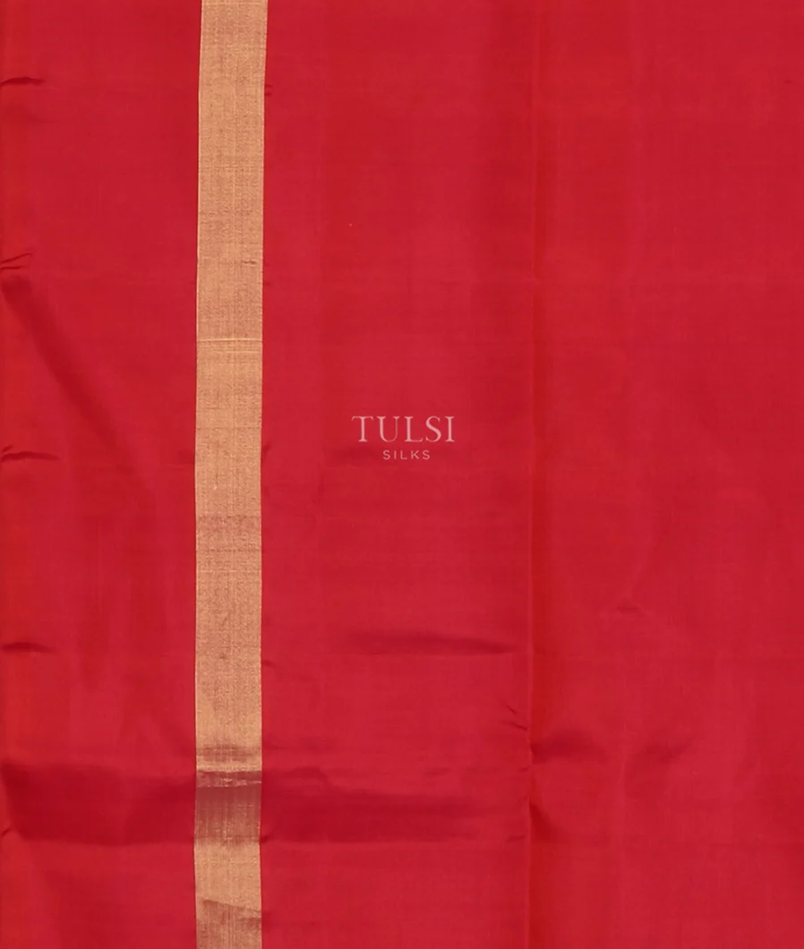 Peach Soft Silk Saree T5056743