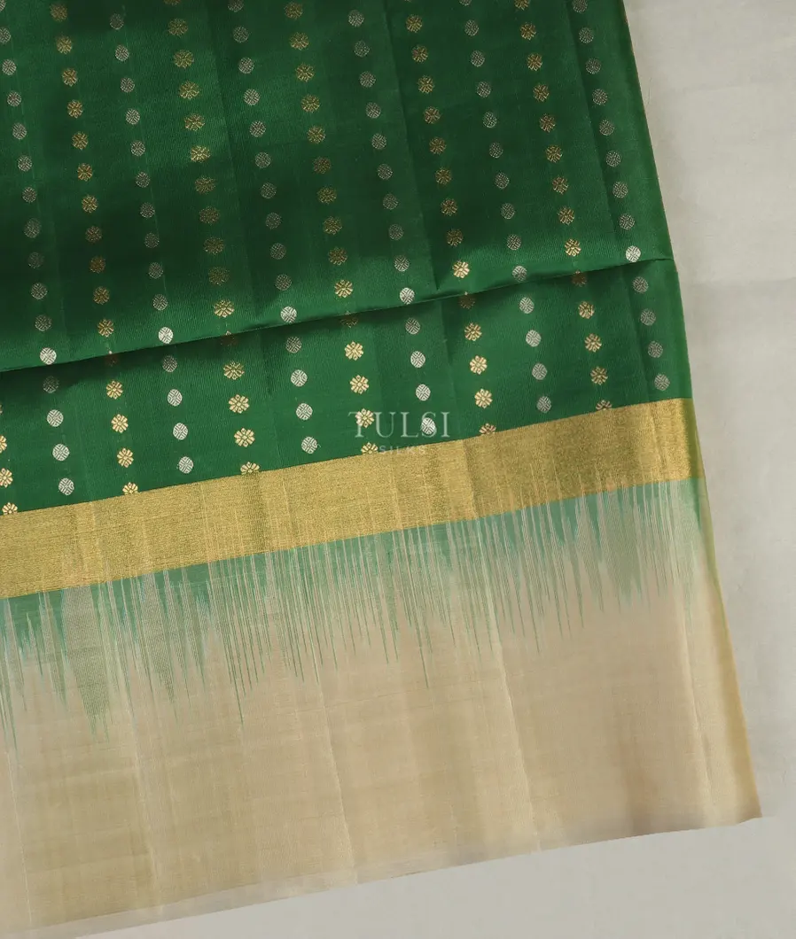 Green Soft Silk Saree T505668-image