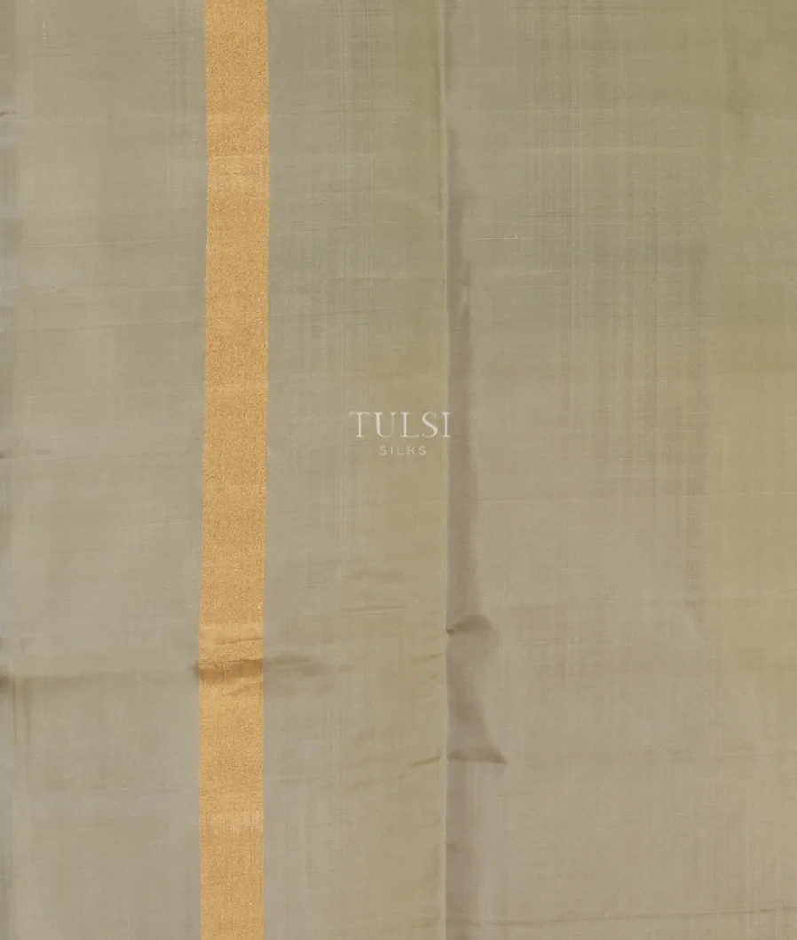 Green Soft Silk Saree T5056683