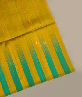 Yellowish Green Soft Silk Saree T5016881