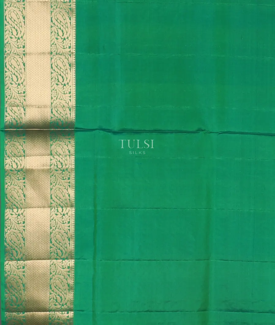 Orange Soft Silk Saree T4601713