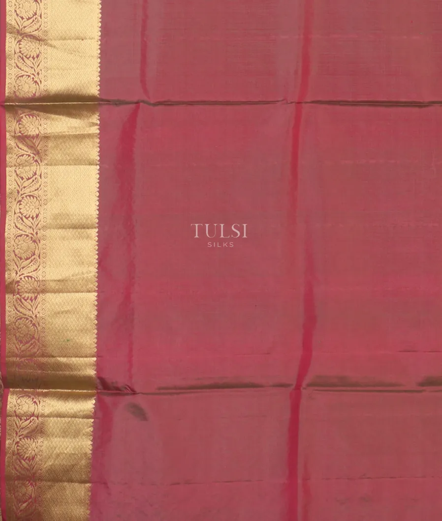 Green Soft Silk Saree T3913493