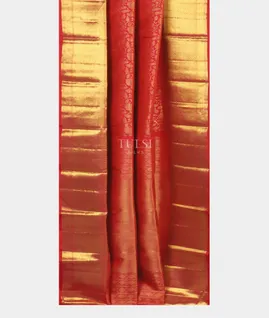 Red Kanjivaram Silk Saree T4824842