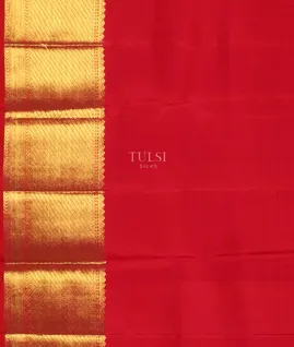 Red Kanjivaram Silk Saree T4824843