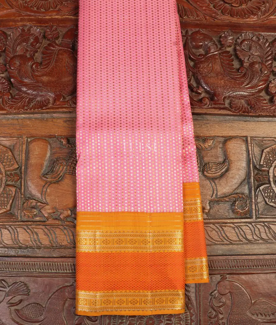 Pink Kanjivaram Silk Saree T341415-image