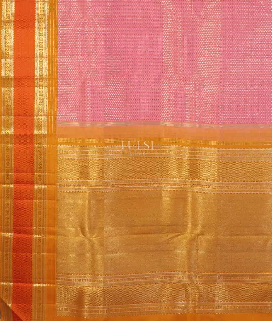 Pink Kanjivaram Silk Saree T3414154