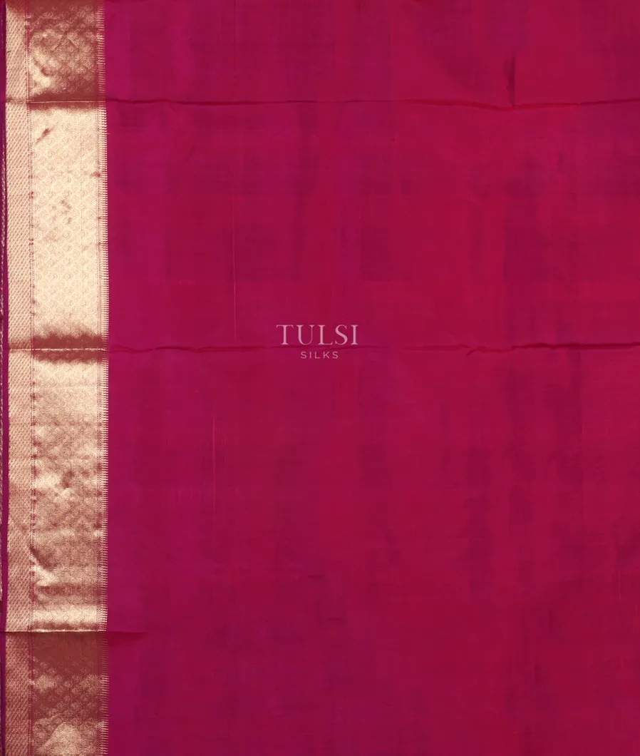 Purple Soft Silk Saree T5013773