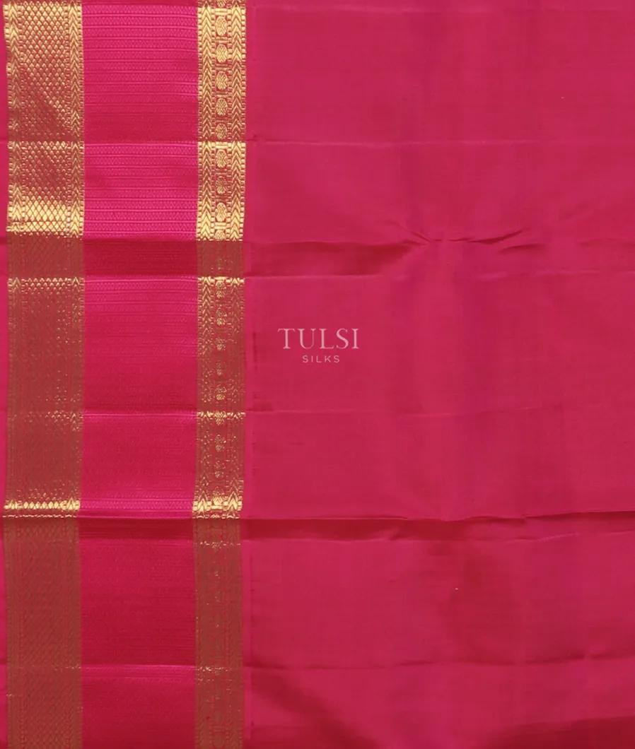 Blue Kanjivaram Silk Saree T2421003