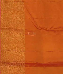 Brown Kanjivaram Silk Saree T4371943