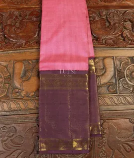 Pink Kanjivaram Silk Saree T3987181