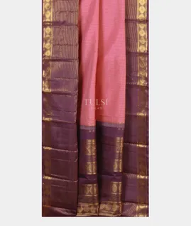 Pink Kanjivaram Silk Saree T3987182