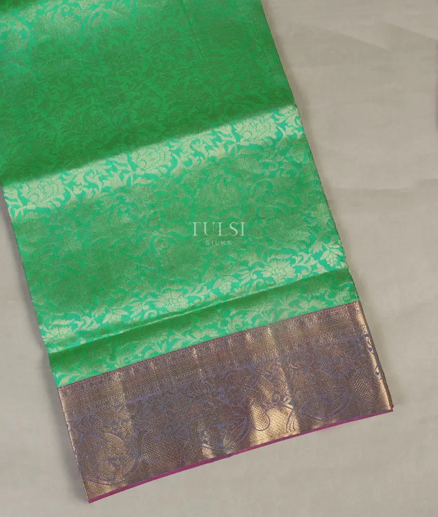Light Green Soft Silk Saree T454175-image