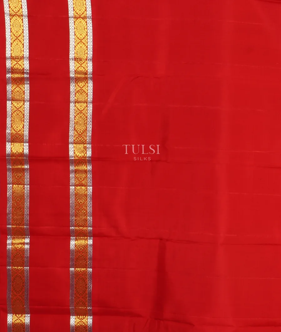 Yellow Kanjivaram Silk Saree T3749033