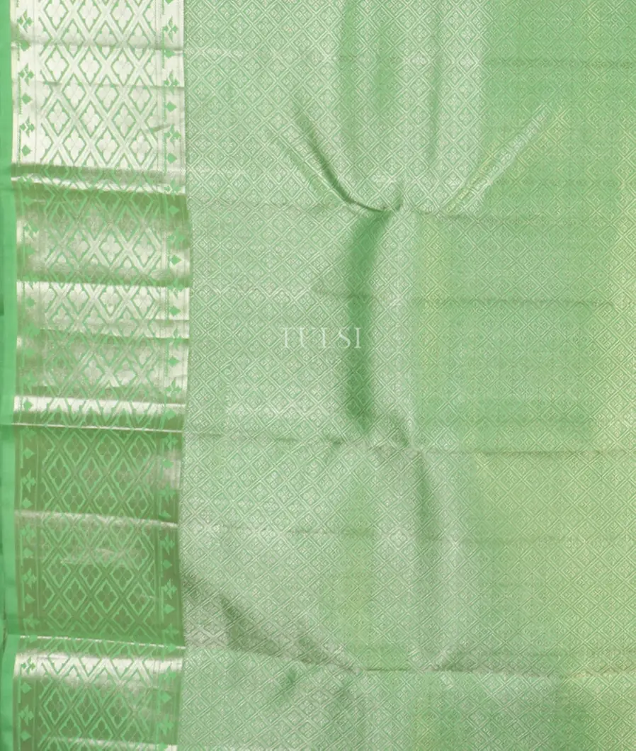 Green Kanjivaram Silk Saree LJ32553
